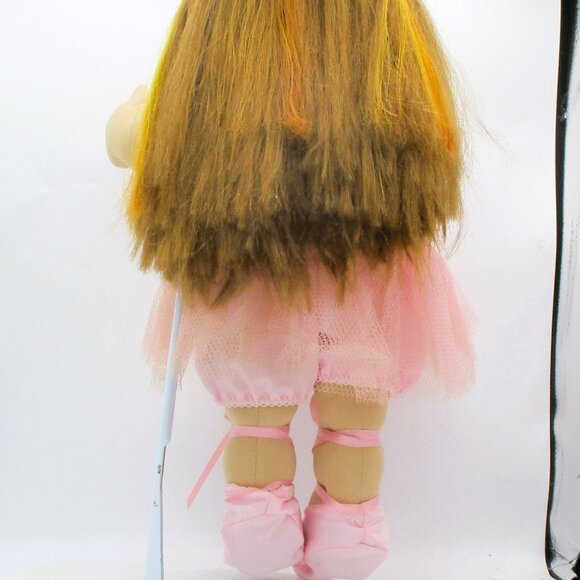 2004 Play Along CPK PA-24 Blue Eyes Orange & Red HairBallet Outfit - Picture 5 of 9